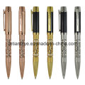 CNC Luxury Metal Pen, Hollow out Logo Customized Pen (LT-C809)